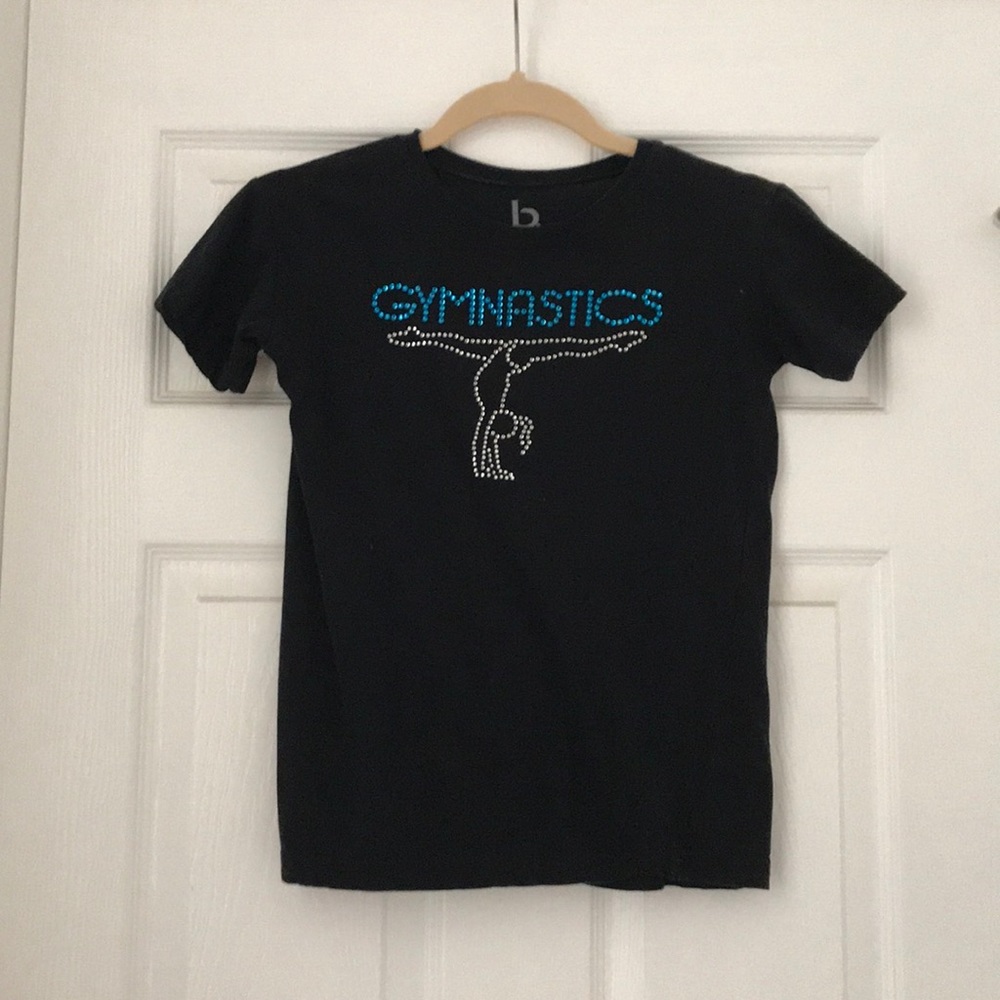 children’s large gymnastics shirt